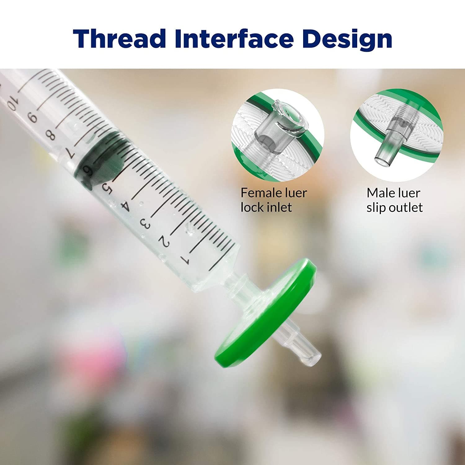 quality PTFE 0.22micron hplc filter
